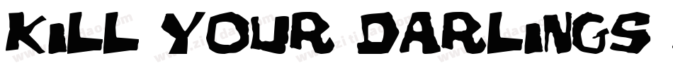 Kill your darlings AC字体转换